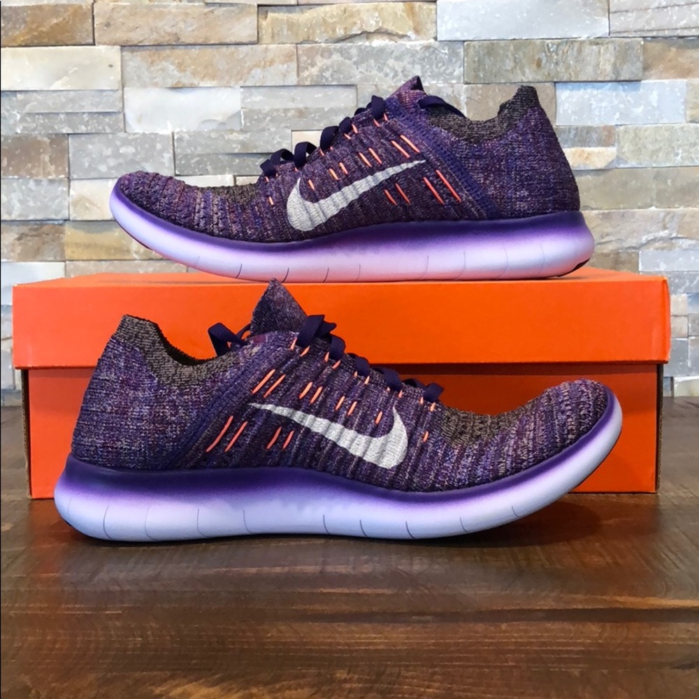 WMNS NIKE FREE RN FLYNIT 831070 503 - Picture 2 of 6